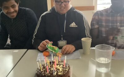 Happy Birthday Momoh!