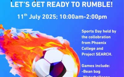 Sports Day 2025 Poster